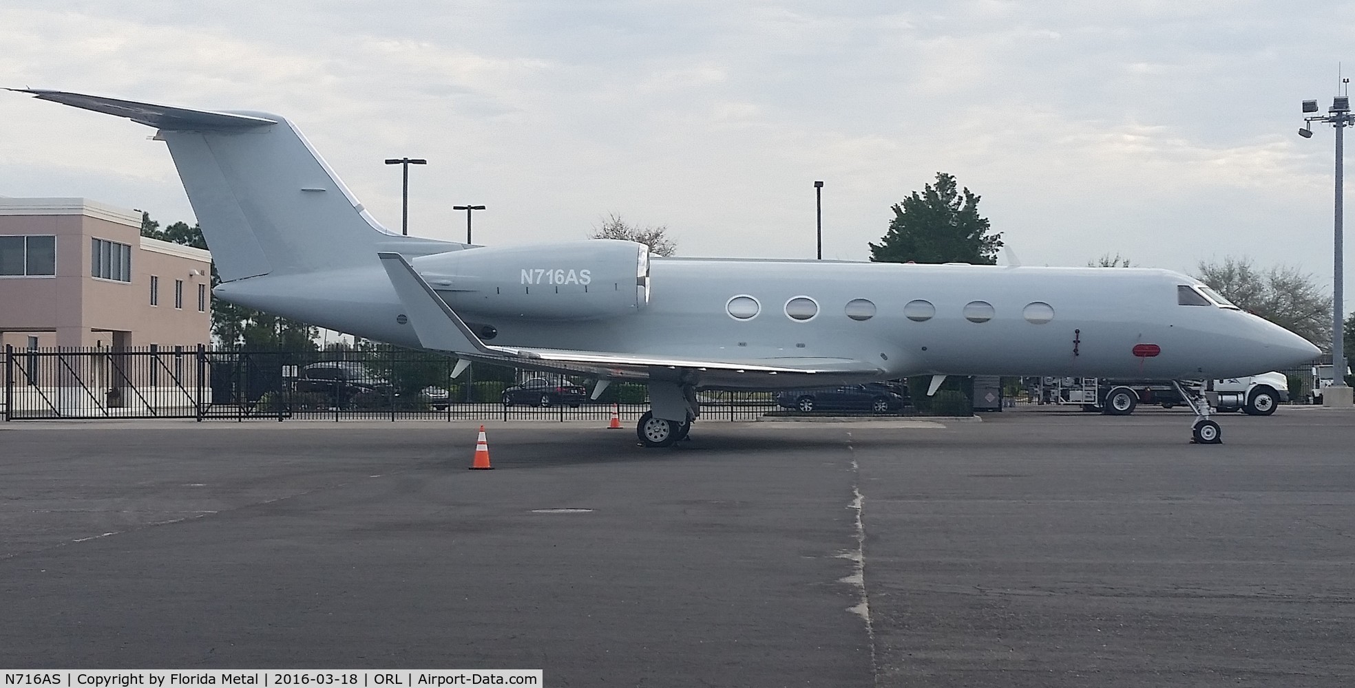 N716AS, 1989 Gulfstream Aerospace G-IV C/N 1119, Gulfstream IV