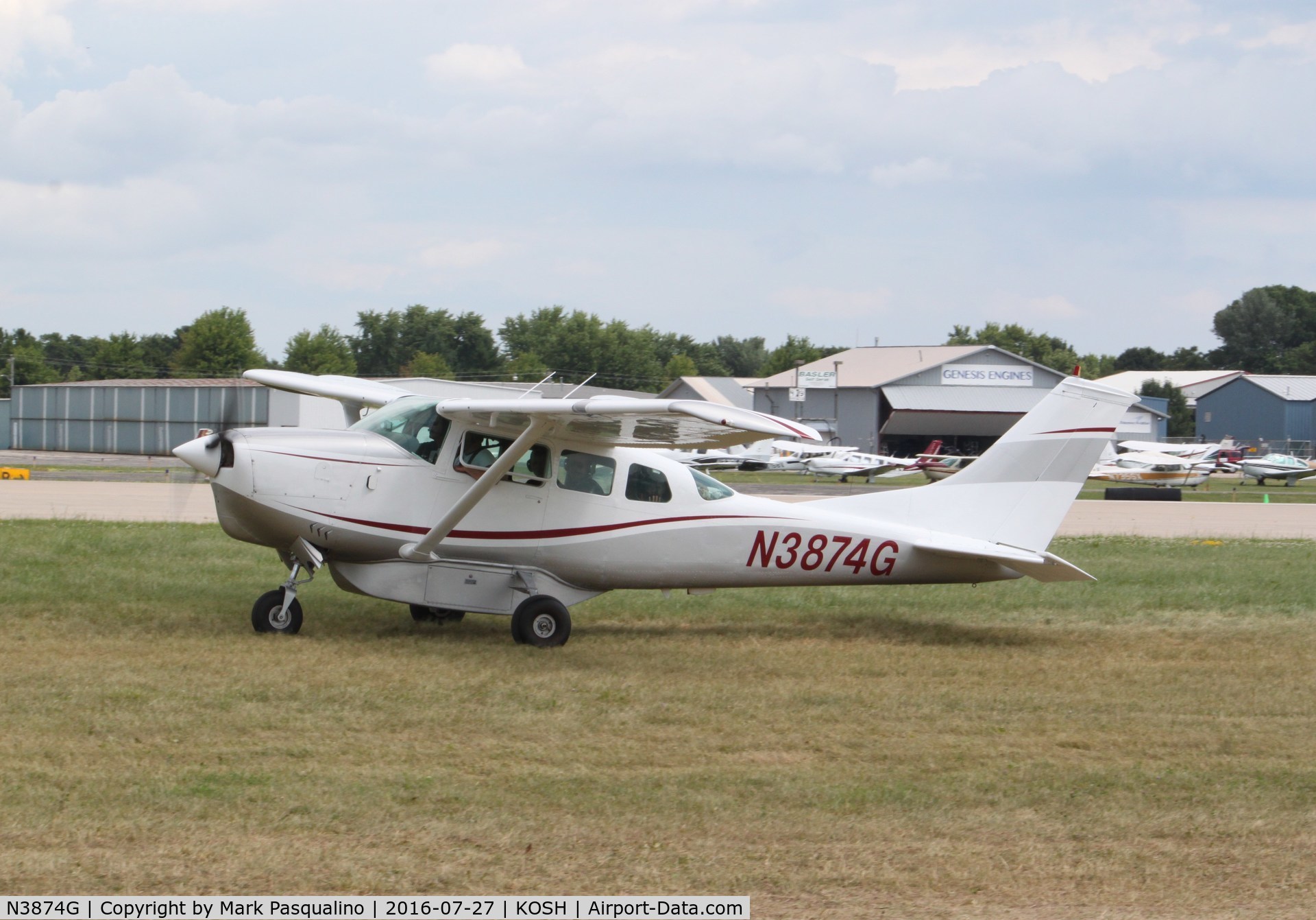 N3874G, 1967 Cessna U206B Super Skywagon C/N U206-0874, Cessna U206B
