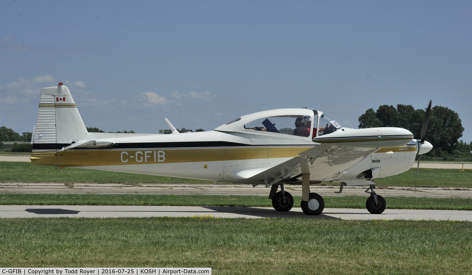 C-GFIB, 1951 Ryan Navion B C/N NAV-4-2315B, Airventure 2016
