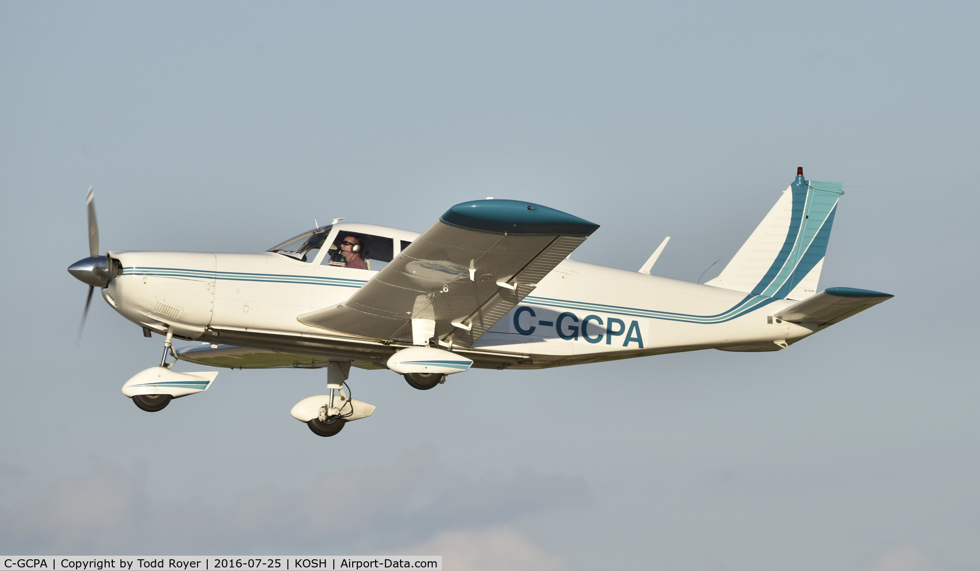 C-GCPA, 1970 Piper PA-32-300 Cherokee Six Cherokee Six C/N 32-40931, Airventure 2016