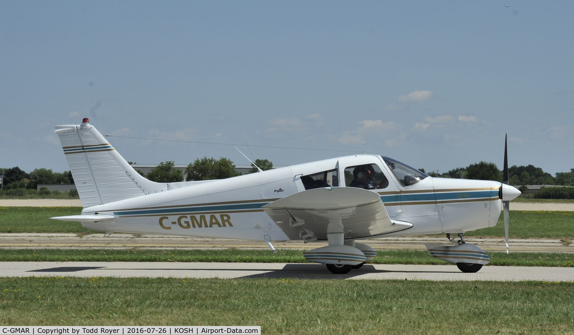 C-GMAR, 1972 Piper PA-28-140 Cherokee Cruiser C/N 28-7225122, Airventure 2016
