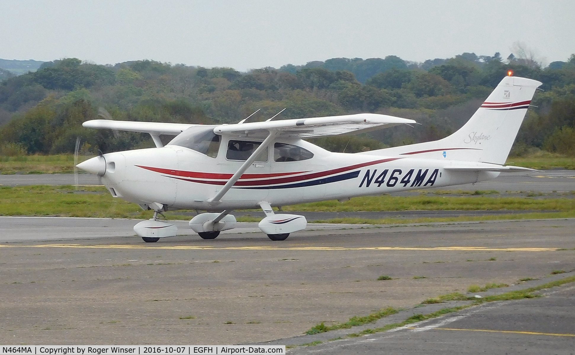 N464MA, 2000 Cessna 182S Skylane C/N 18280822, Resident Skylane (dual based Swansea and Cardiff).