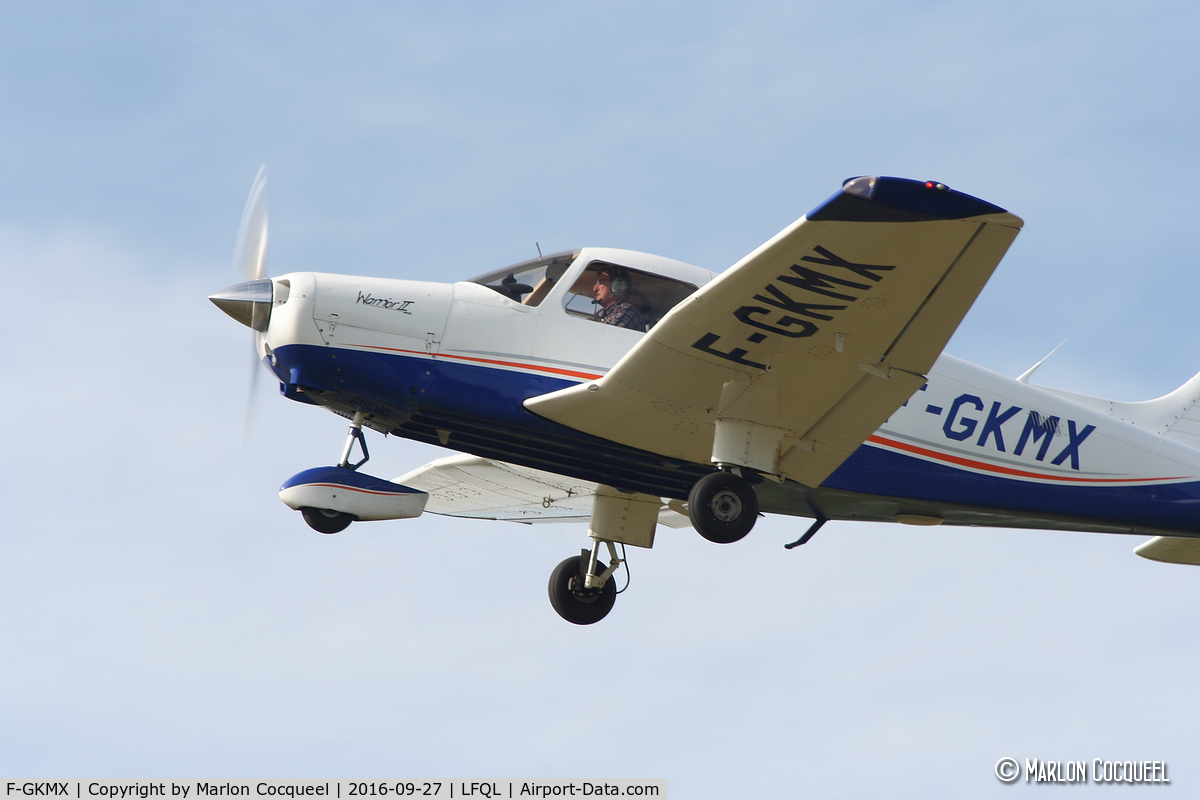 F-GKMX, Piper PA-28-161 Warrior II C/N 28-8616048, F-GKMX