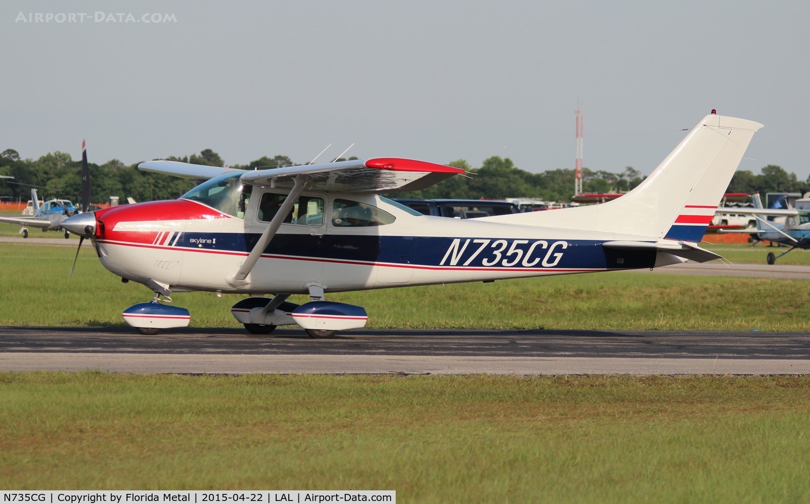 N735CG, 1976 Cessna 182Q Skylane C/N 18265314, Cessna 182Q