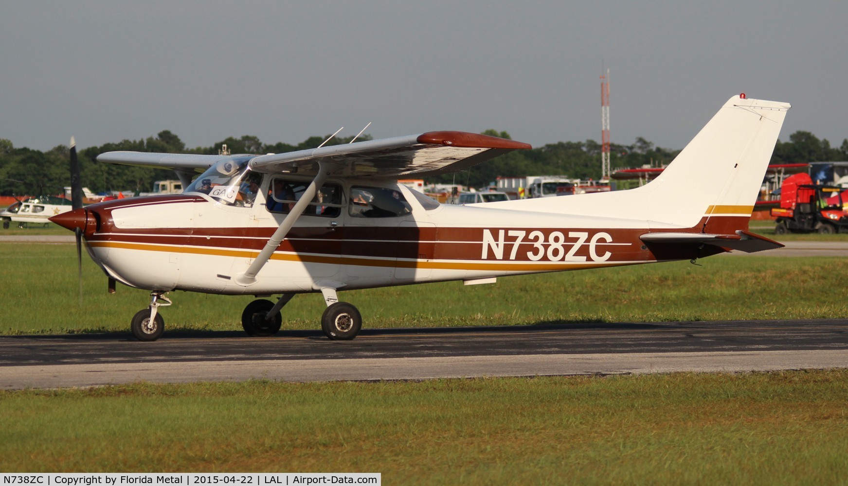 N738ZC, 1978 Cessna 172N C/N 17270357, Cessna 172N