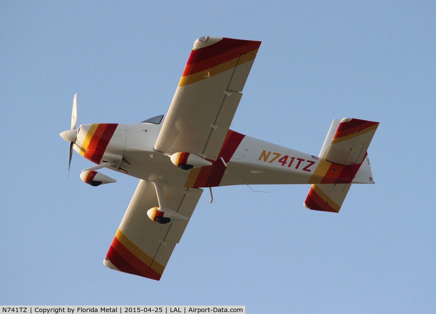 N741TZ, Vans RV-10 C/N 40456, Vans RV-10