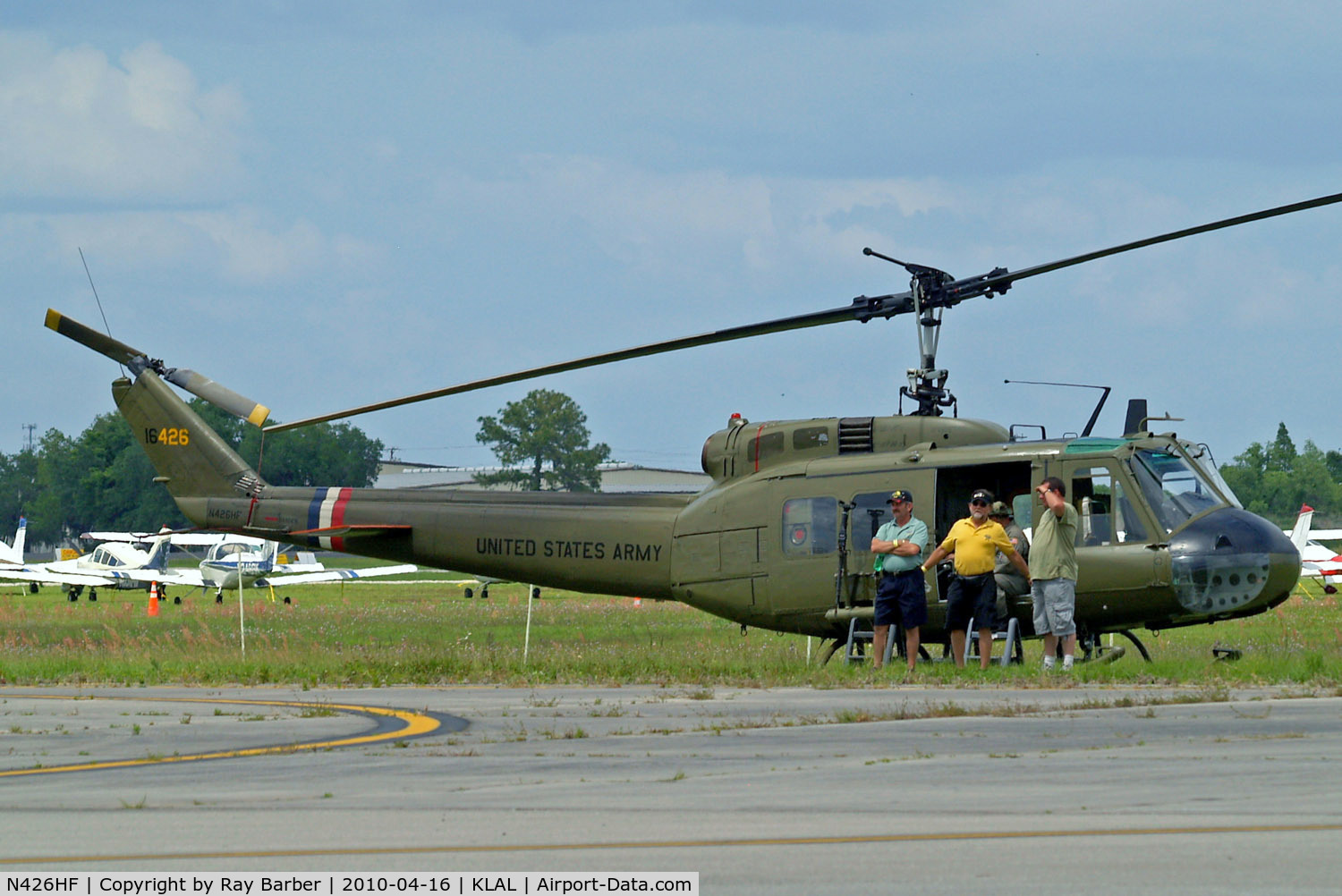 N426HF, 1970 Bell UH-1H-BF Iroquois C/N 12731, Bell Helicopters UH-1H Iroquois [12731] Lakeland-Linder~N 16/04/2010