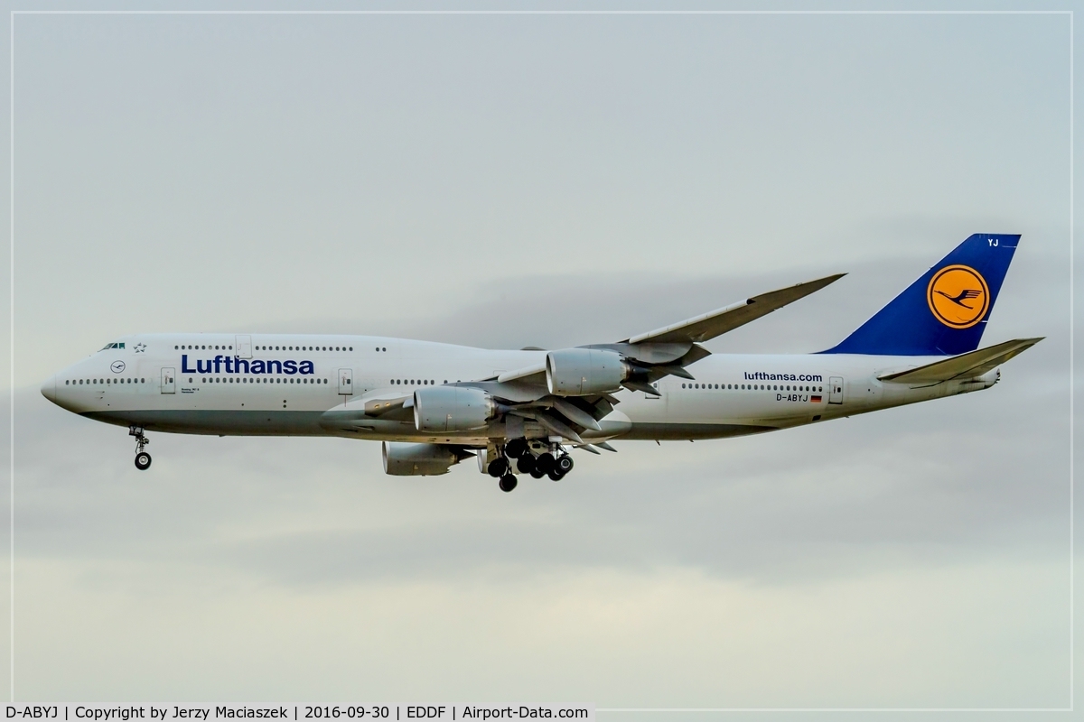 D-ABYJ, 2013 Boeing 747-830 C/N 37834, Boeing 747-830,