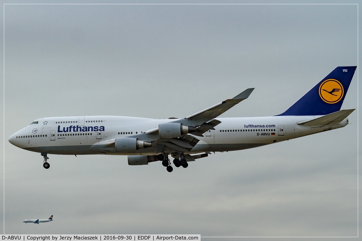 D-ABVU, 1998 Boeing 747-430 C/N 29492, Boeing 747-430,