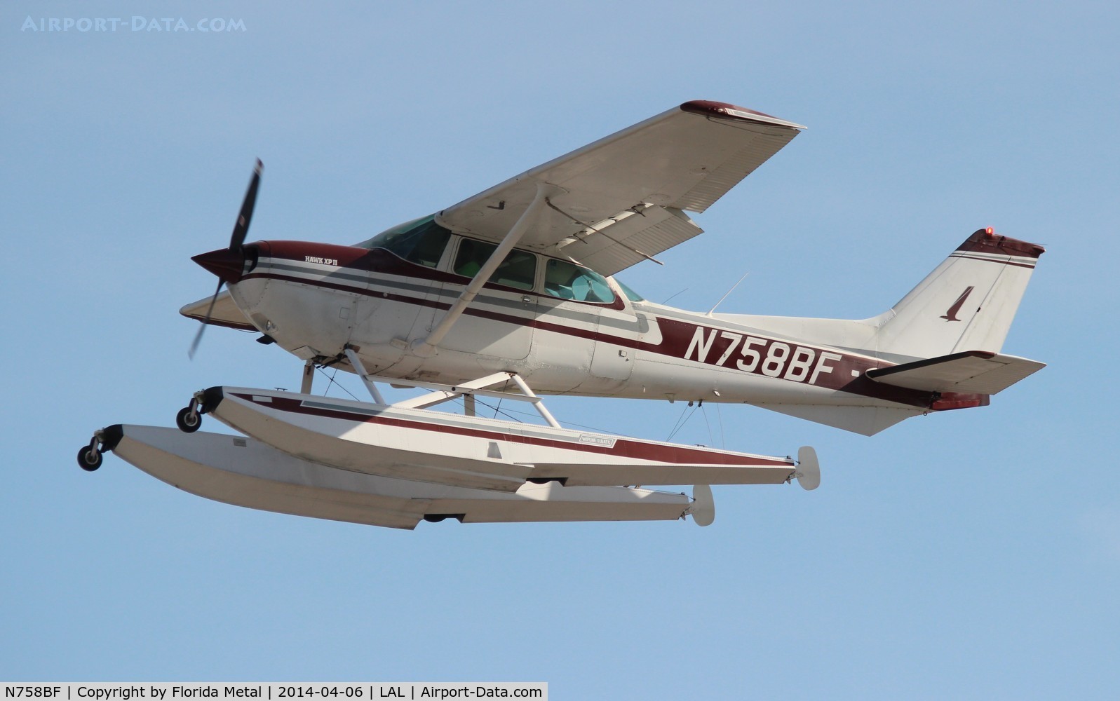 N758BF, 1978 Cessna R172K Hawk XP C/N R1722959, Cessna R172K