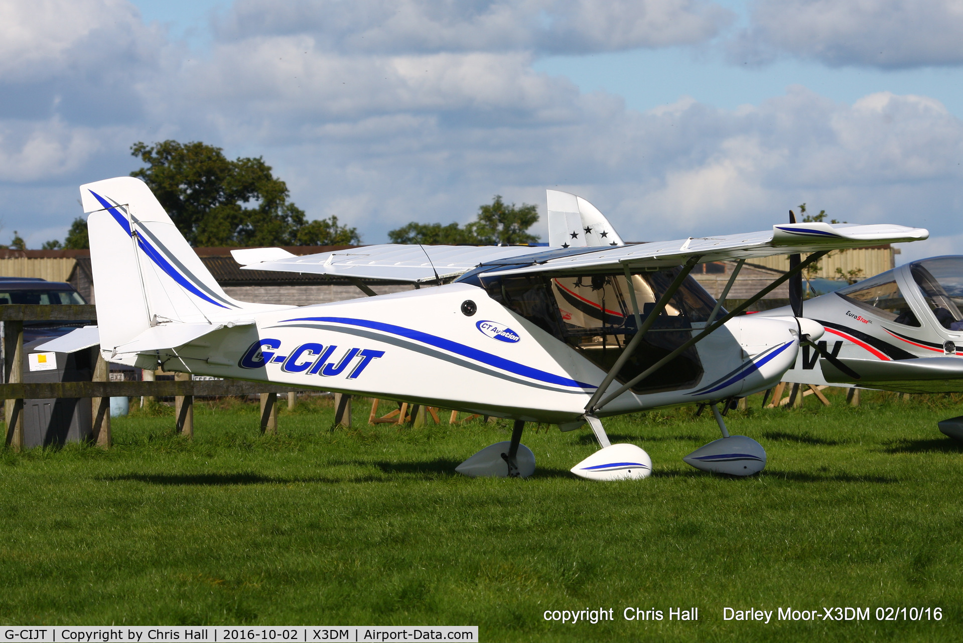 G-CIJT, 2014 Best Off Skyranger Ninja 912S(1) C/N BMAA/HB/650, at Darley Moor Airfield