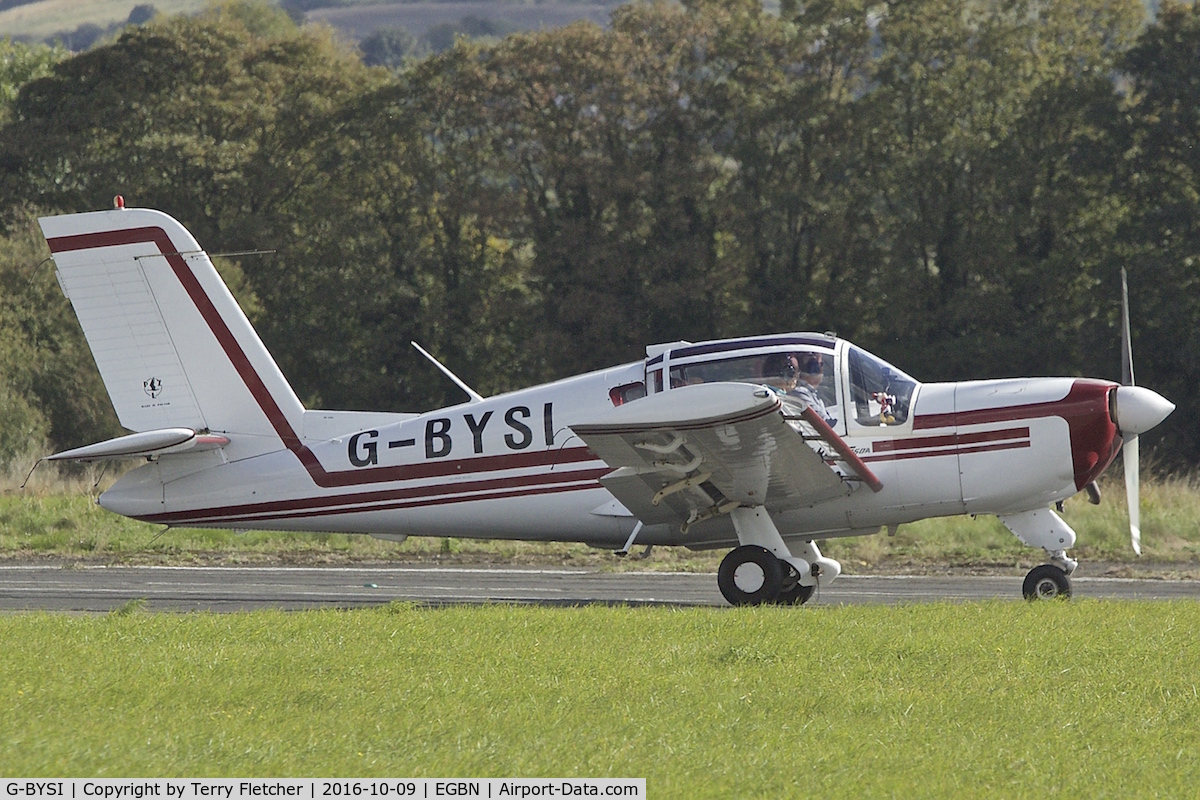 G-BYSI, 1999 PZL-Okecie PZL-110 Koliber 160A C/N 04990081, At Nottingham Tollerton Airport