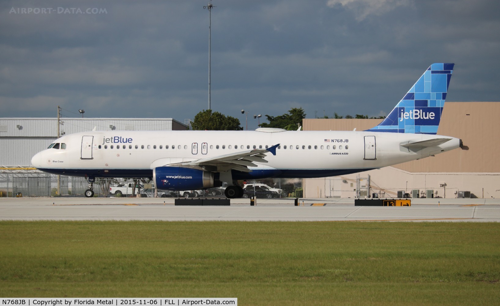 N768JB, 2008 Airbus A320-232 C/N 3760, Jet Blue