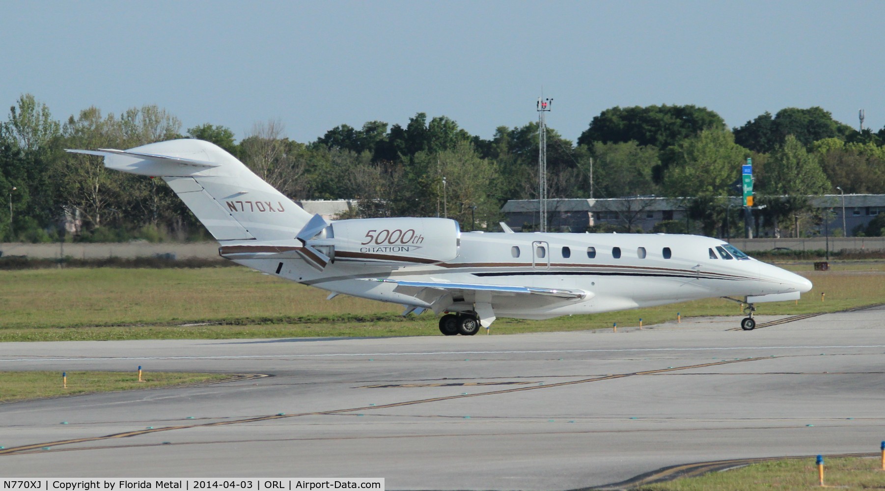 N770XJ, 2007 Cessna 750 Citation X C/N 750-0270, Citation X