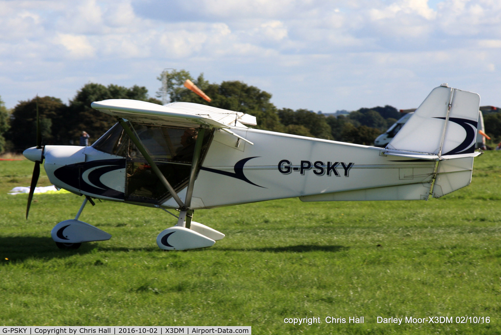 G-PSKY, 2005 Best Off Skyranger 912S(1) C/N BMAA/HB/430, at Darley Moor Airfield