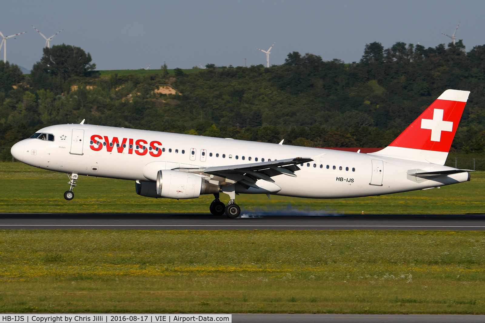 HB-IJS, 1998 Airbus A320-214 C/N 782, Swiss