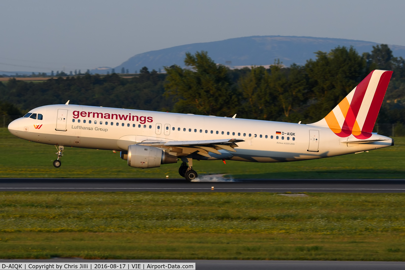 D-AIQK, 1991 Airbus A320-211 C/N 0218, Germanwings