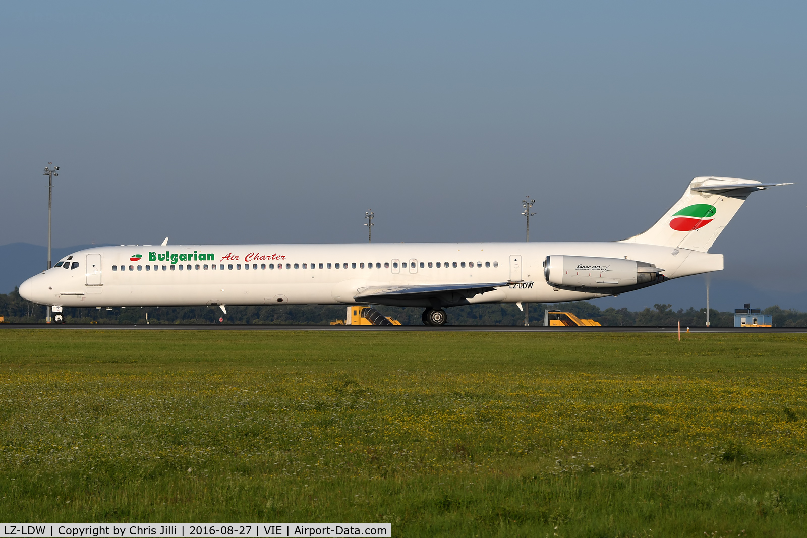 LZ-LDW, 1989 McDonnell Douglas MD-82 (DC-9-82) C/N 49795, Bulgarian Air Charter