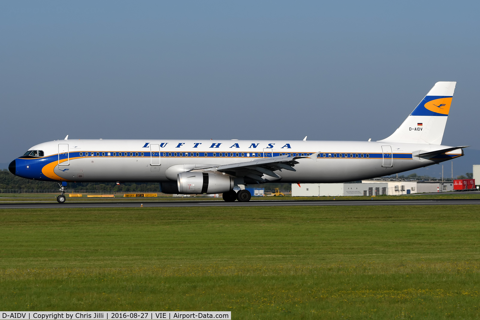 D-AIDV, 2012 Airbus A321-231 C/N 5413, Lufthansa