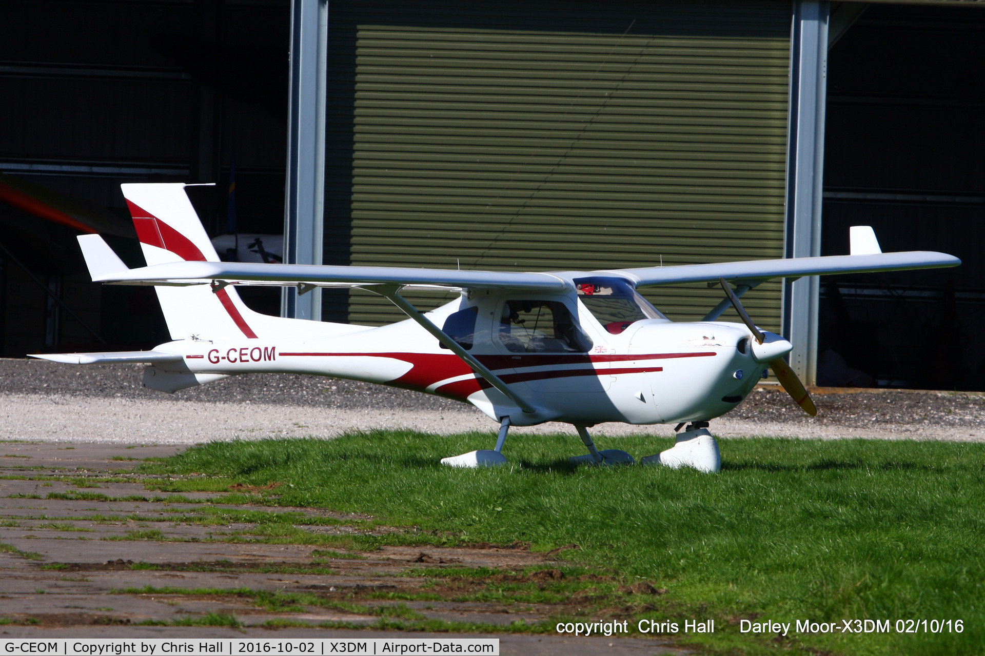 G-CEOM, 2007 Jabiru UL-450 C/N PFA 274A-14455, at Darley Moor Airfield