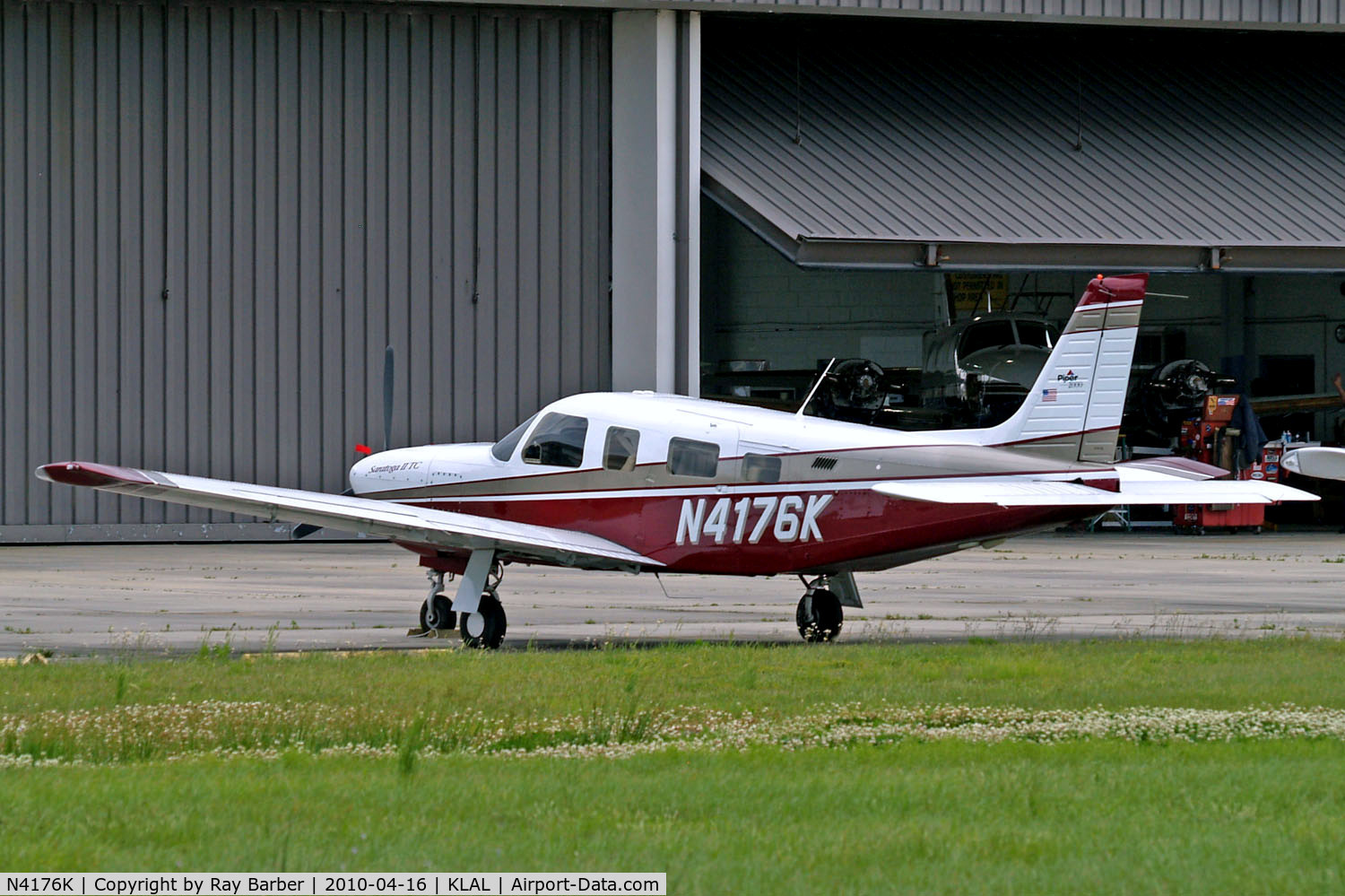 N4176K, Piper PA-32R-301TC Turbo Saratoga C/N 32-57189, Piper PA-32R-301T Saratoga II TC [3257189] Lakeland-Linder~N 16/04/2010