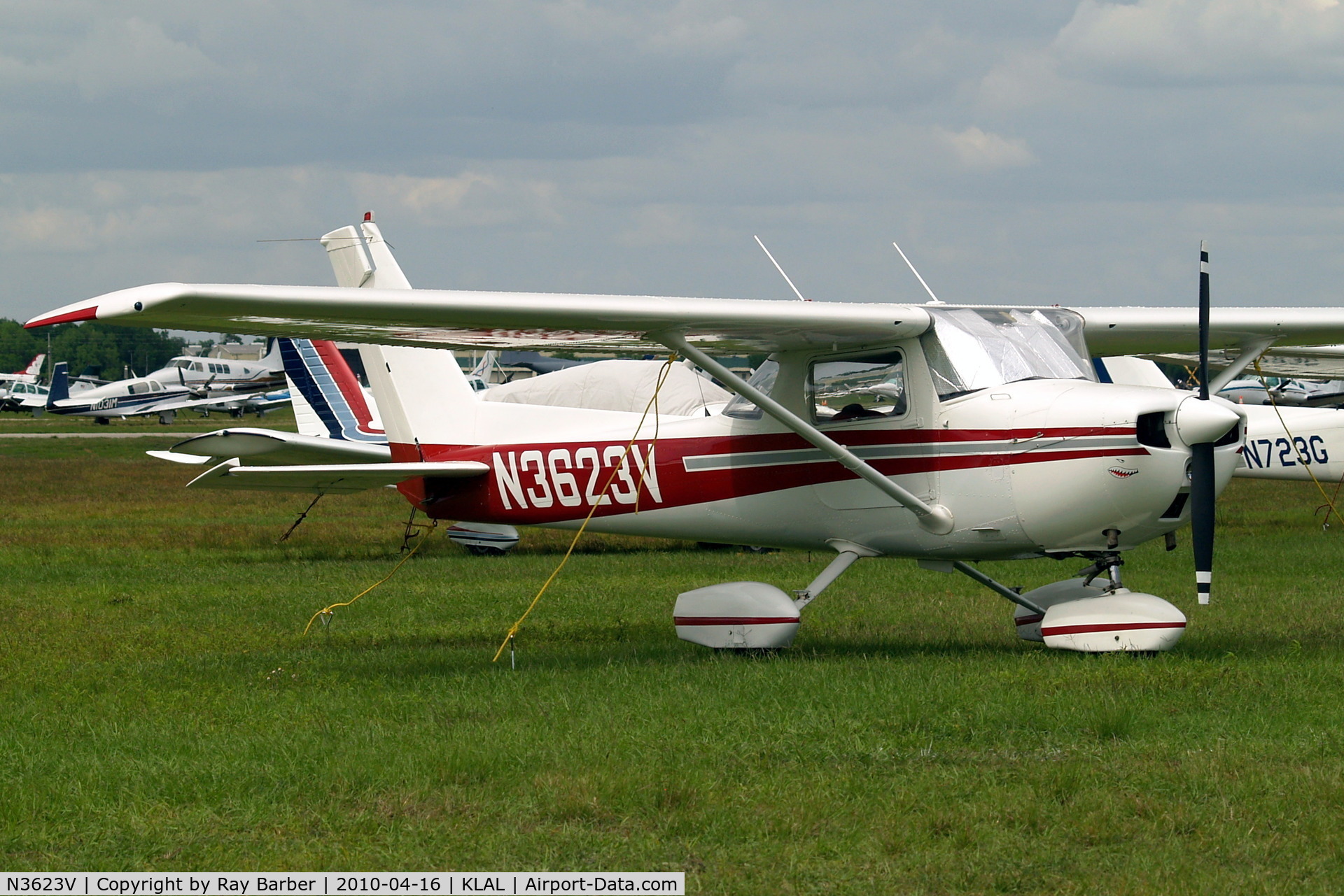 N3623V, 1975 Cessna 150M C/N 15076566, Cessna 150M [150-76566] Lakeland-Linder~N 16/04/2010