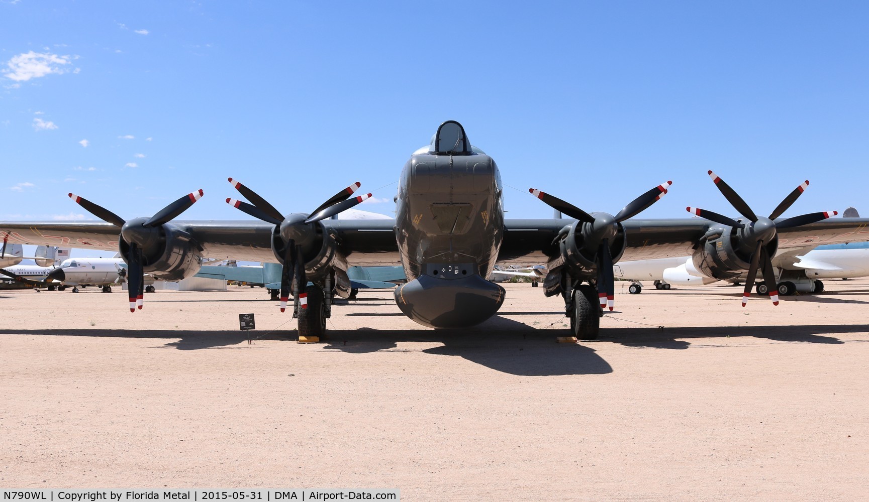 N790WL, 1954 Avro 716 Shackleton AEW.2 C/N R3/696/239009, Shackleton