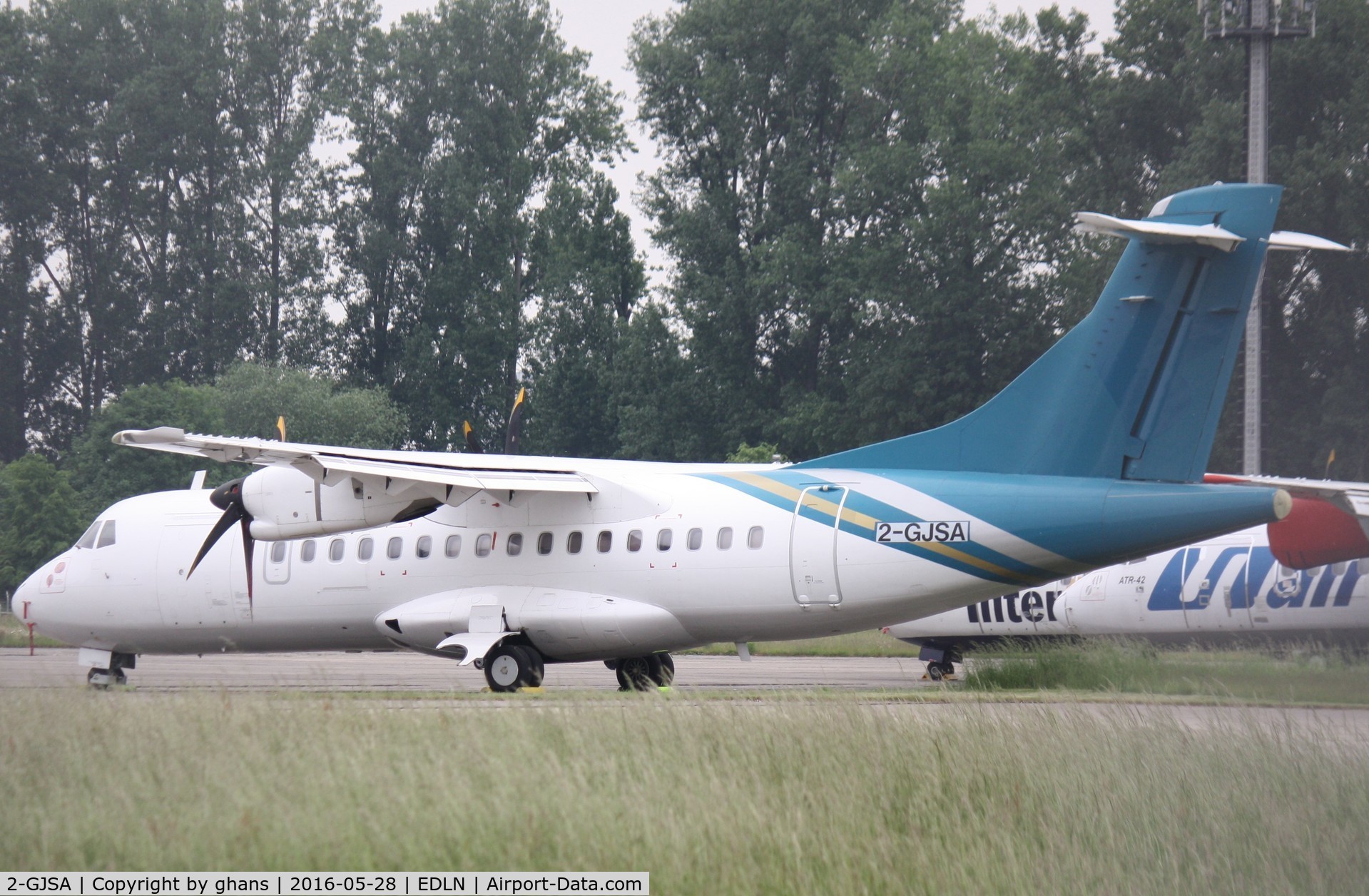 2-GJSA, 1998 ATR 42-500 C/N 574, Ex A40-AS Oman Air