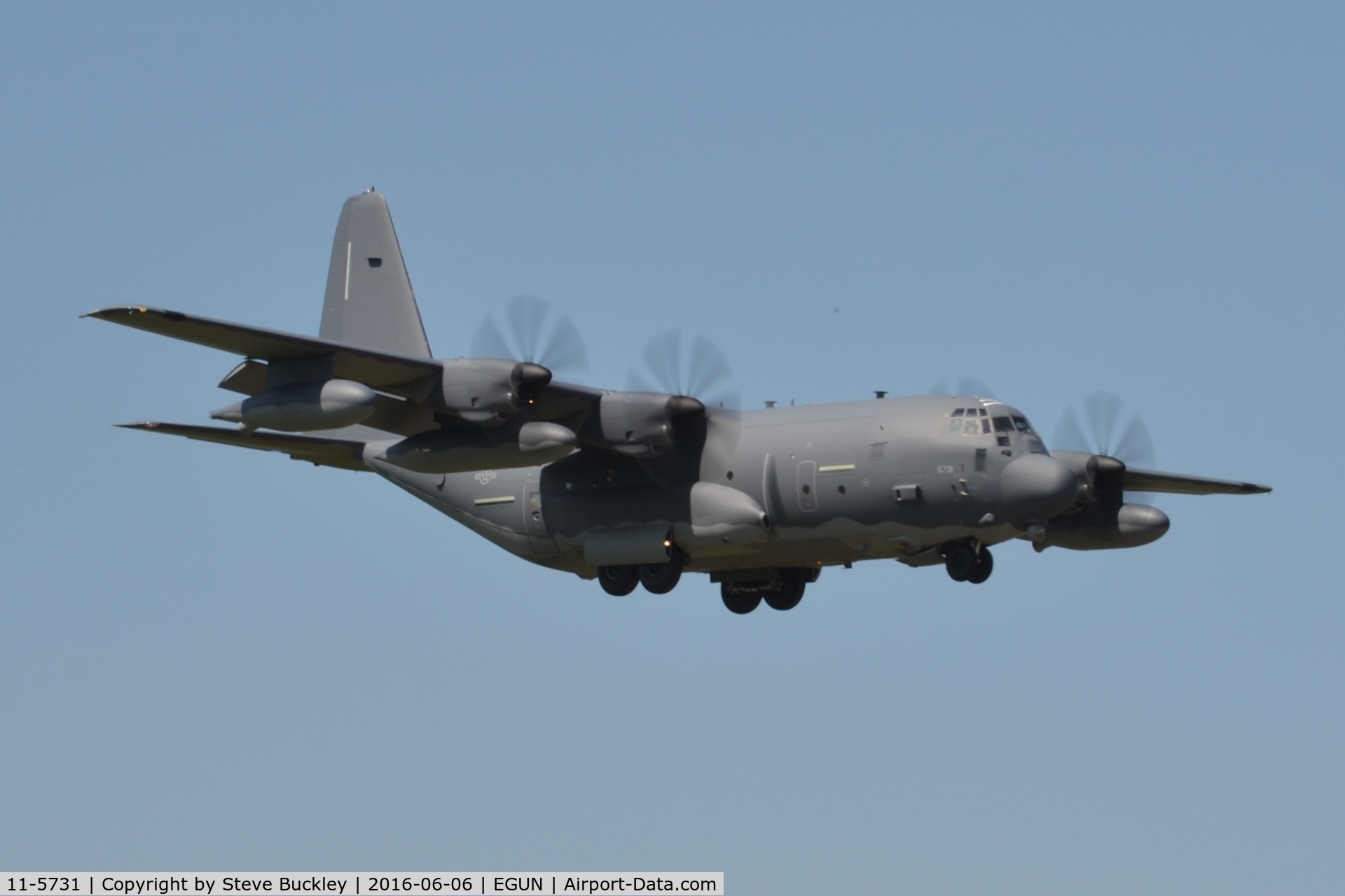 11-5731, 2013 Lockheed Martin MC-130J Commando II C/N 382-5731, 67th SOS/352nd SOW Lockheed MC-130J 