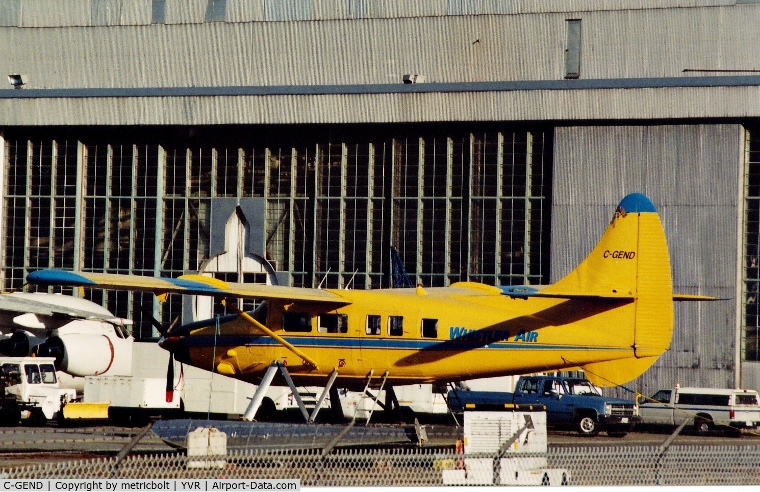 C-GEND, 1960 De Havilland Canada DHC-3 Otter C/N 371, Scanned from 2001 photo