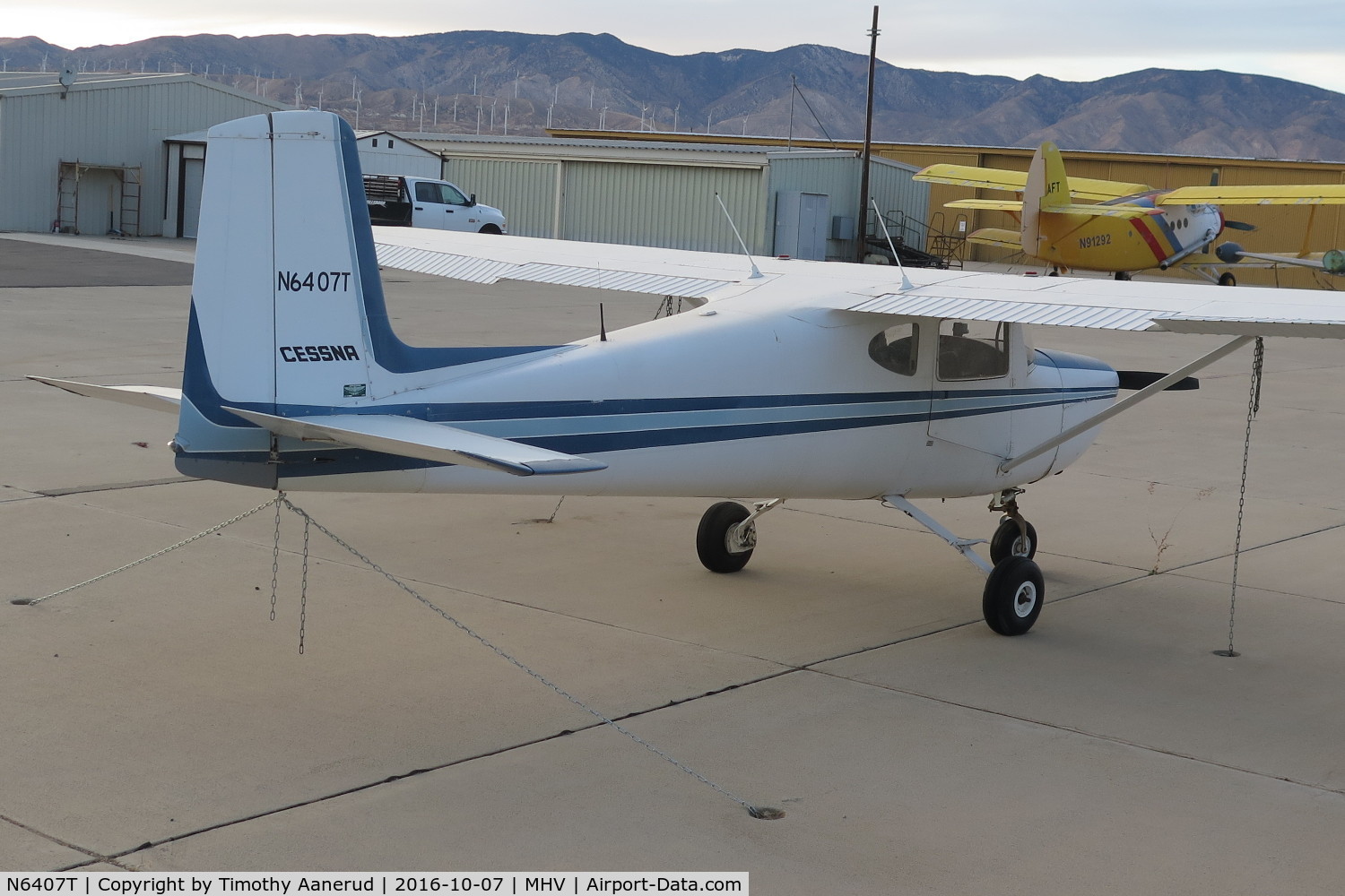 N6407T, 1959 Cessna 150 C/N 17807, 1959 Cessna 150, c/n: 17807