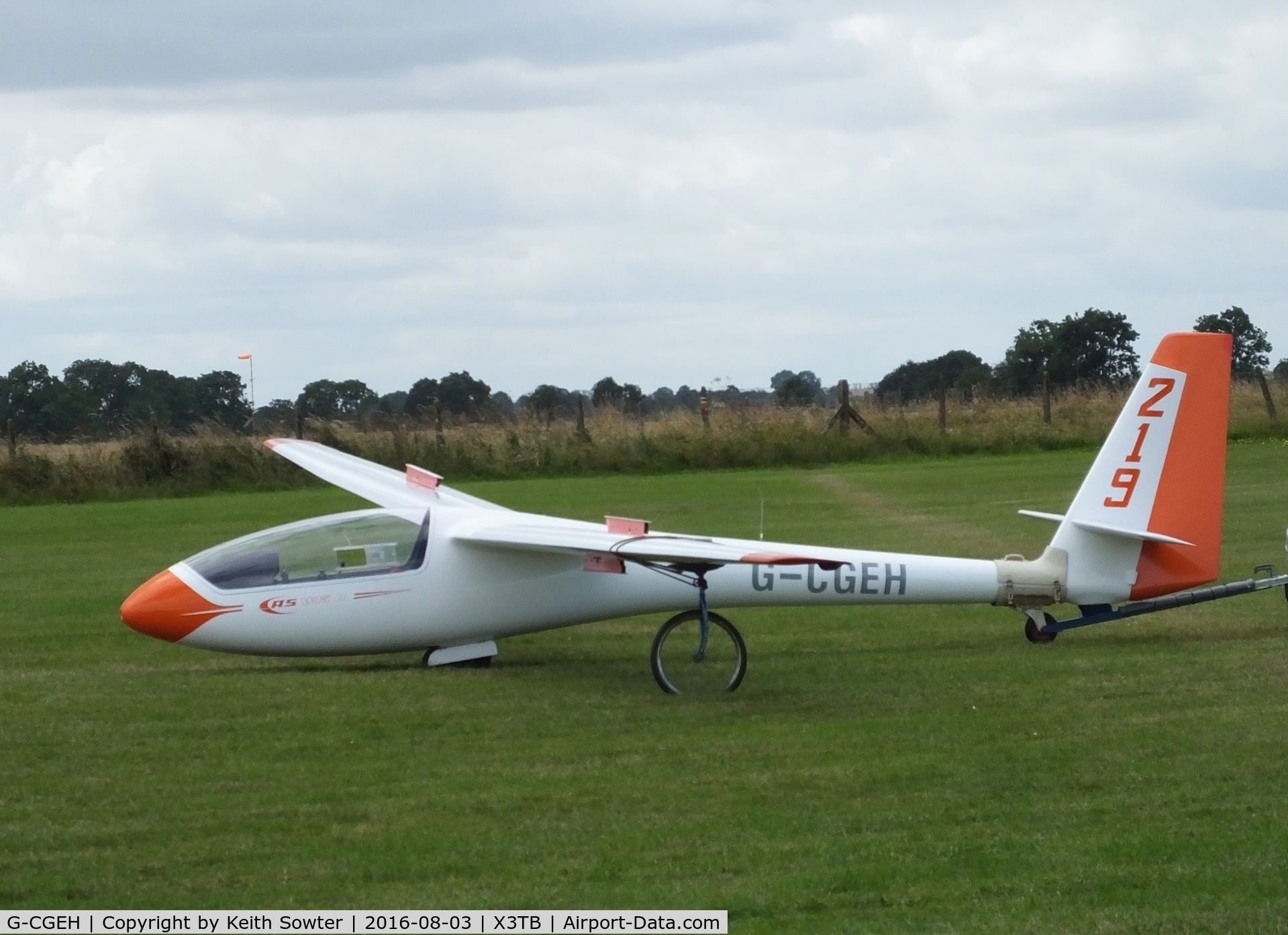 G-CGEH, 1973 Schleicher ASK-15B C/N 15276, Gliding Comp