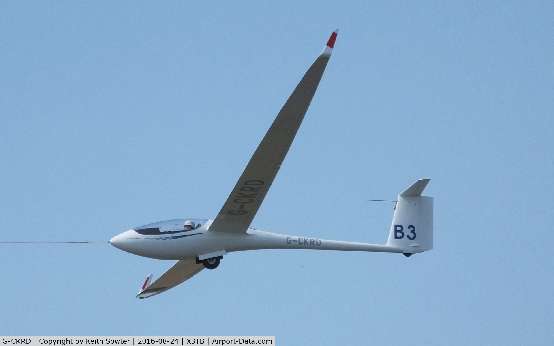G-CKRD, 2007 Schleicher ASW-27-18E C/N 29537, Glider Comp