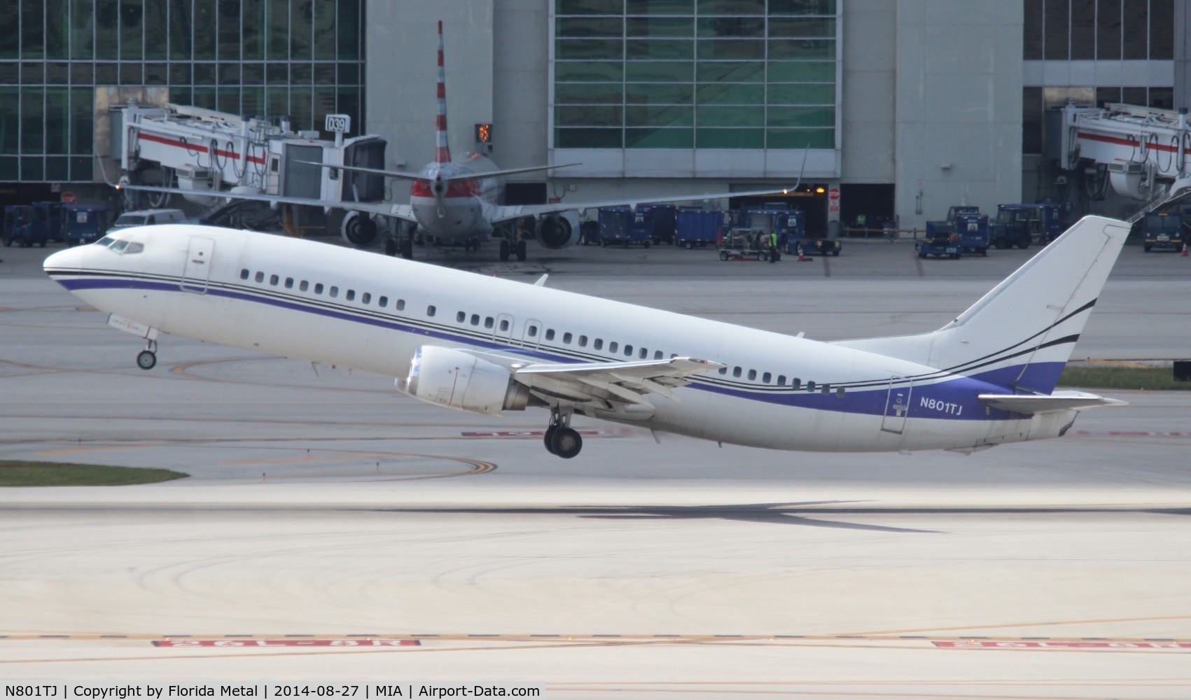 N801TJ, 1990 Boeing 737-4B7 C/N 24892, Swift Air