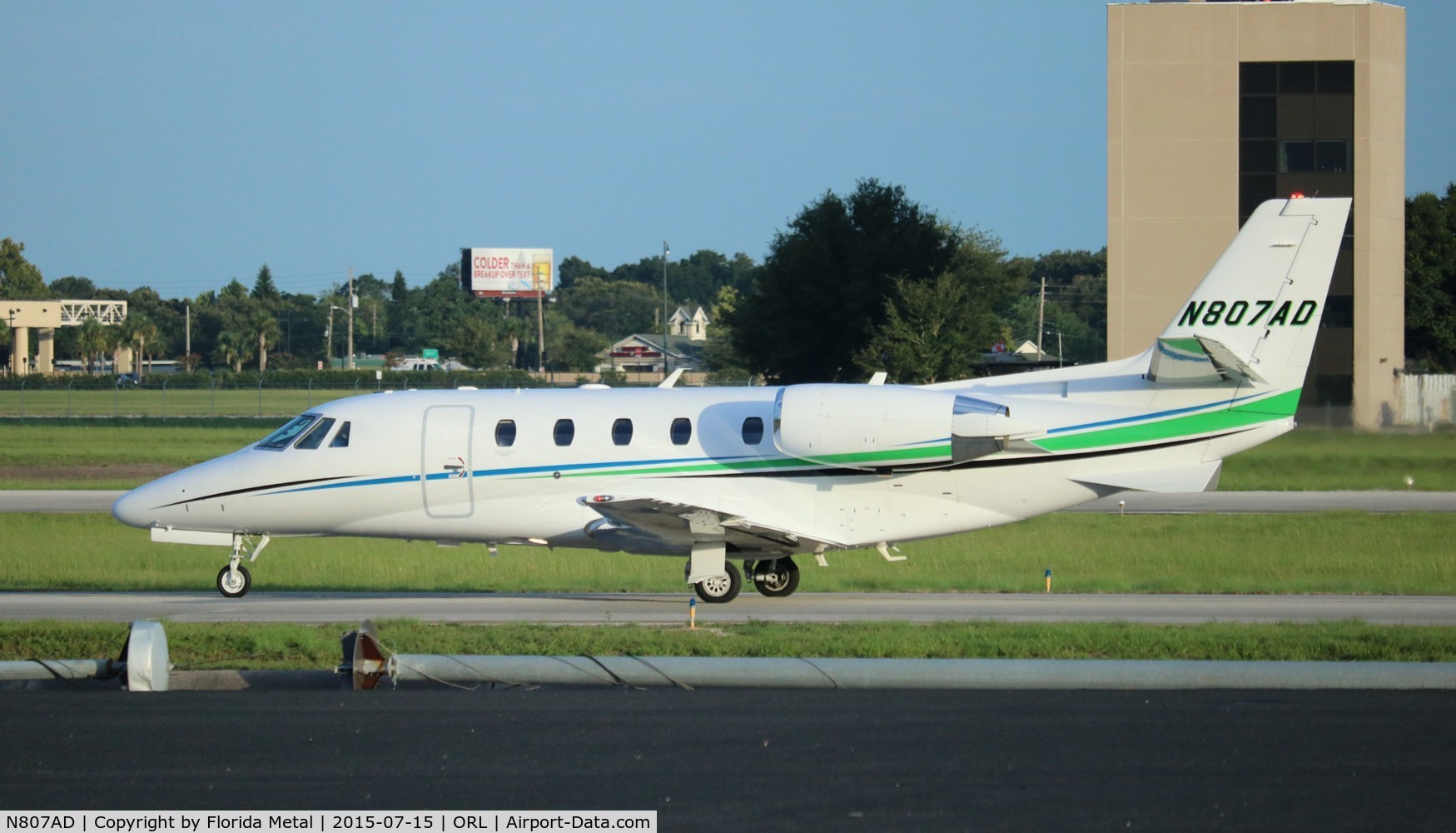 N807AD, 2012 Cessna 560XL Citation XLS+ C/N 560-6103, Citation 560XL+