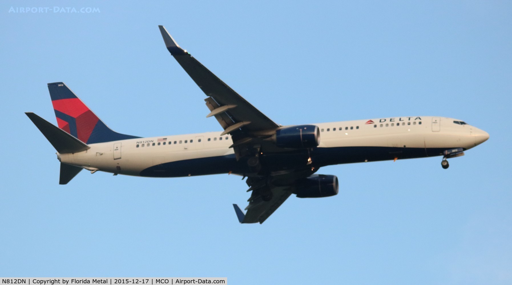 N812DN, 2013 Boeing 737-932/ER C/N 31923, Delta