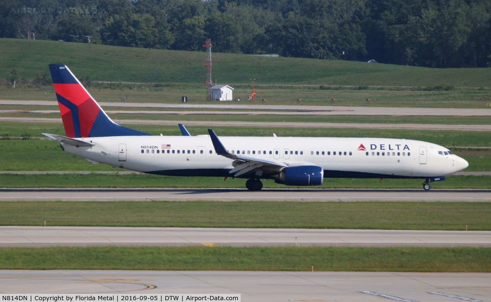N814DN, 2014 Boeing 737-932/ER C/N 31924, Delta