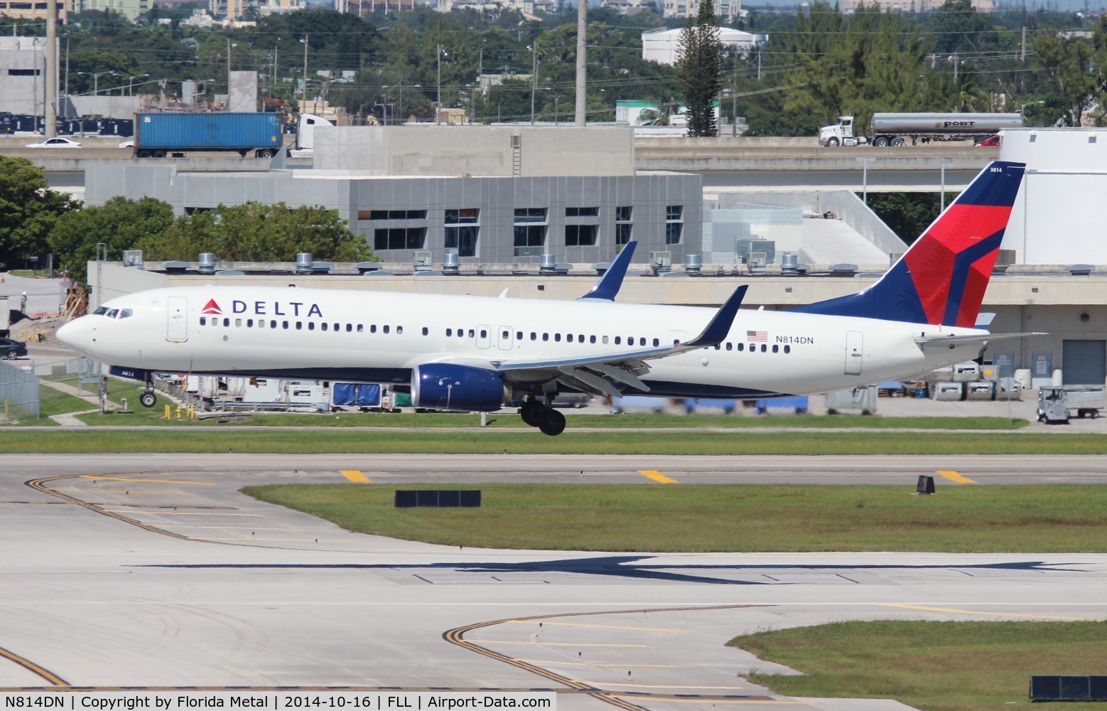 N814DN, 2014 Boeing 737-932/ER C/N 31924, Delta