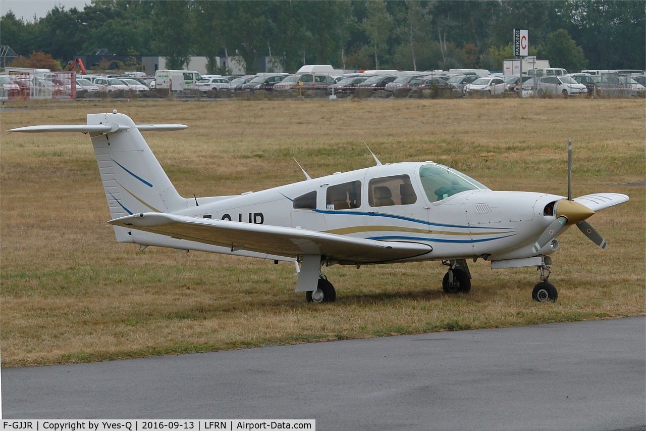 F-GJJR, Piper PA-28RT-201T Turbo Arrow IV C/N 28R8431016, Piper PA-28RT-201T Turbo Arrow IV, Rennes St Jacques flying club (LFRN-RNS)