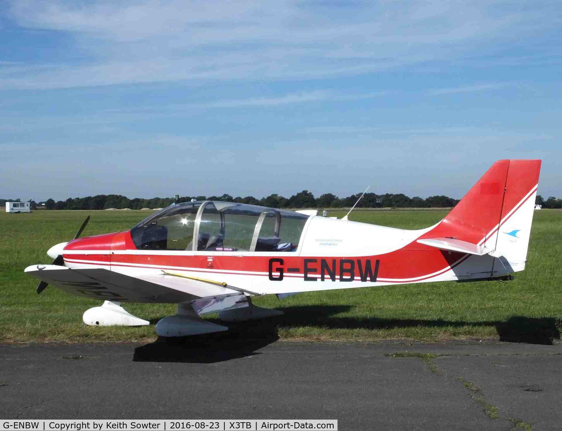 G-ENBW, 1985 Robin DR-400-180R Remorqueur Regent C/N 1715, Tug Aircraft