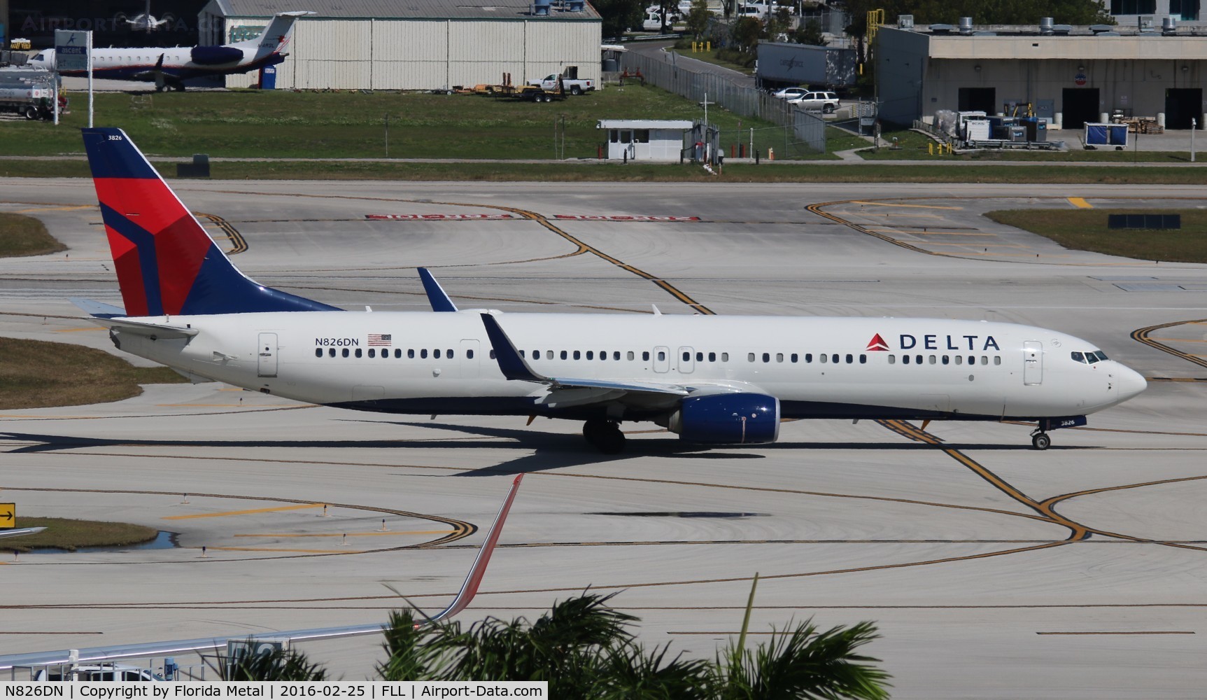 N826DN, 2014 Boeing 737-932/ER C/N 31937, Delta