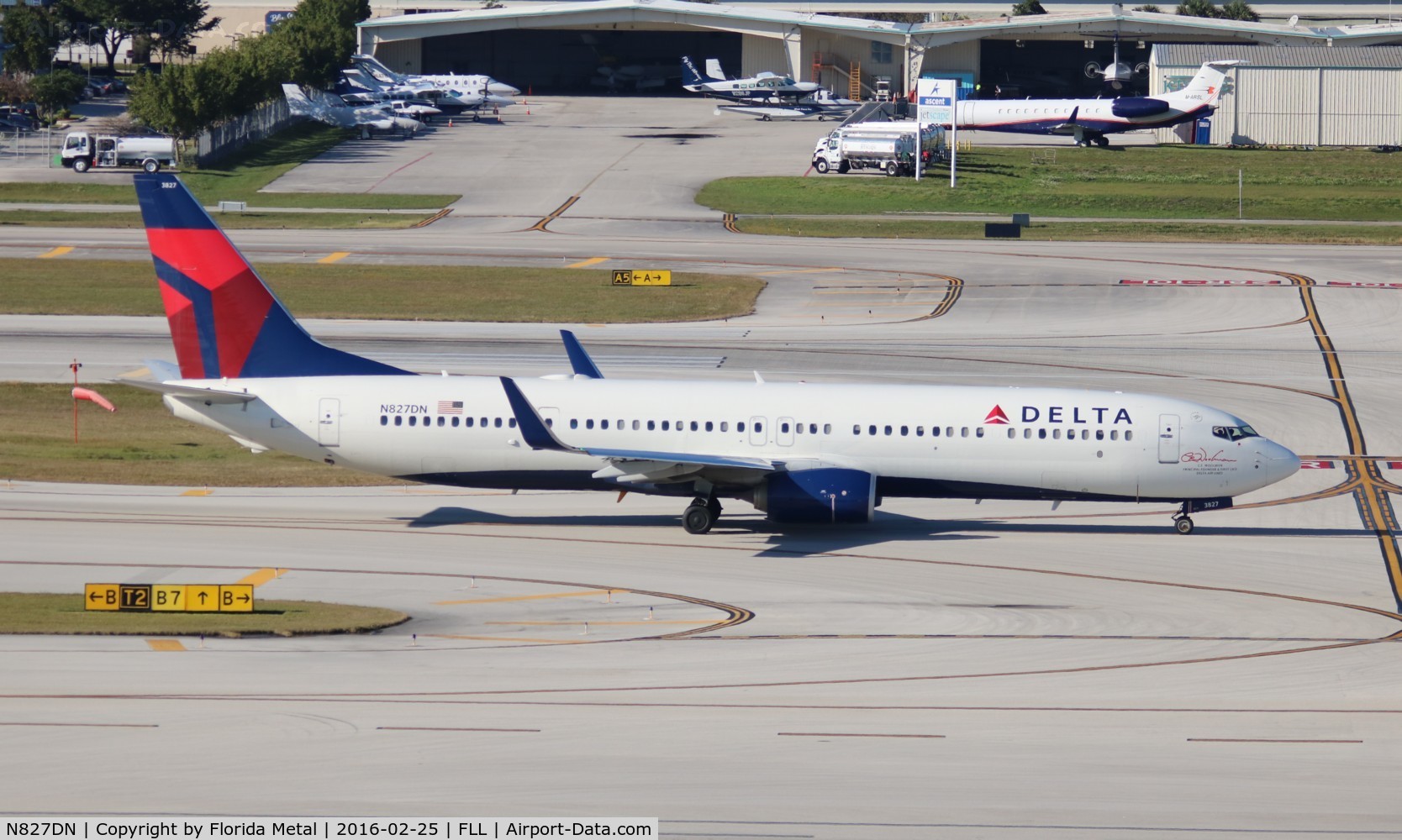 N827DN, 2014 Boeing 737-932/ER C/N 31938, Delta