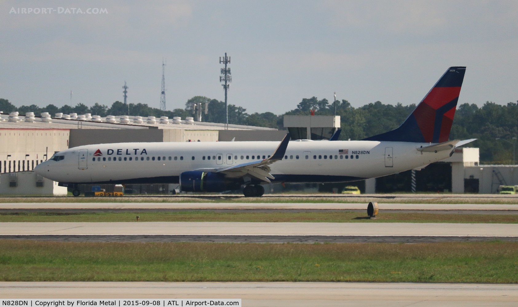 N828DN, 2014 Boeing 737-932/ER C/N 31939, Delta