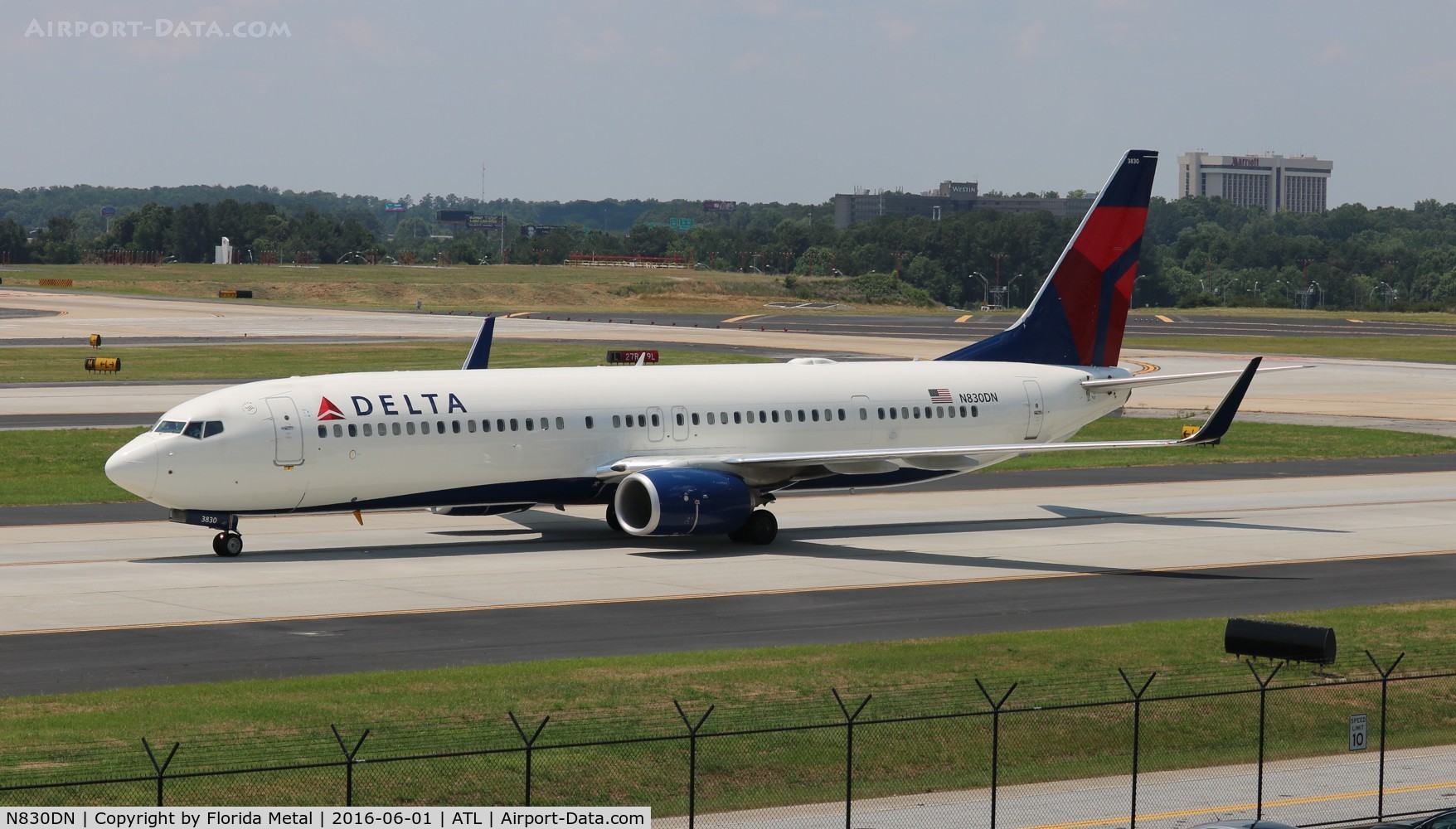 N830DN, 2014 Boeing 737-932/ER C/N 31940, Delta