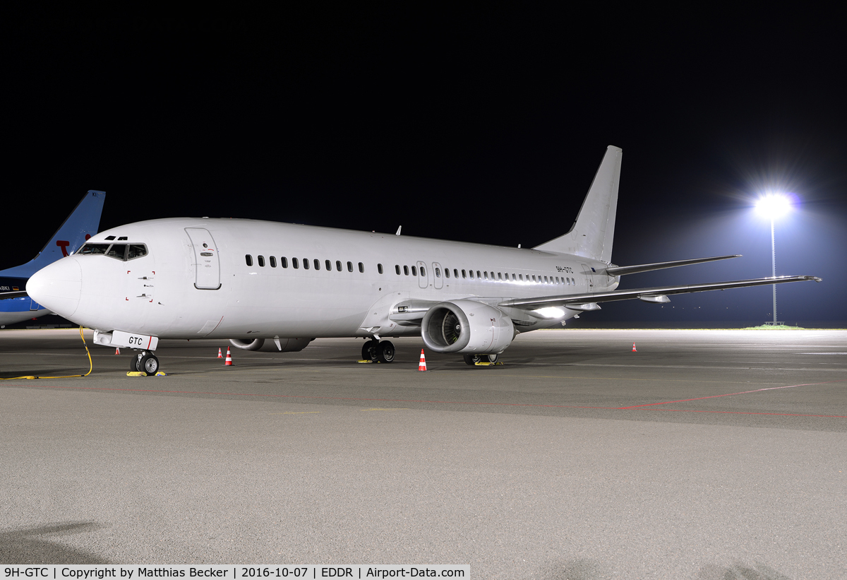 9H-GTC, 1992 Boeing 737-430 C/N 27001, 9H-GTC