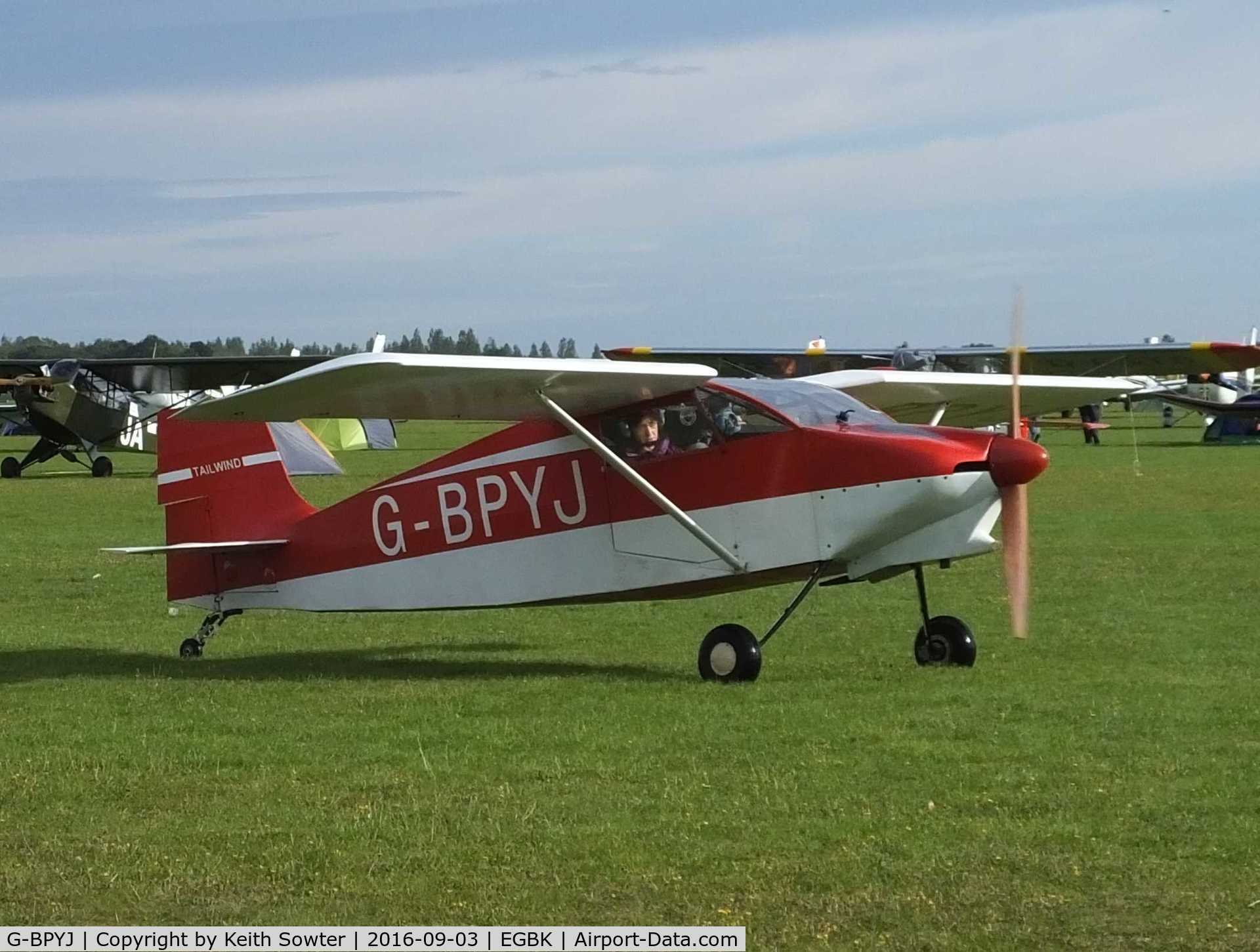 G-BPYJ, 1990 Wittman W-8 Tailwind C/N PFA 031-11028, LAA FLY-IN