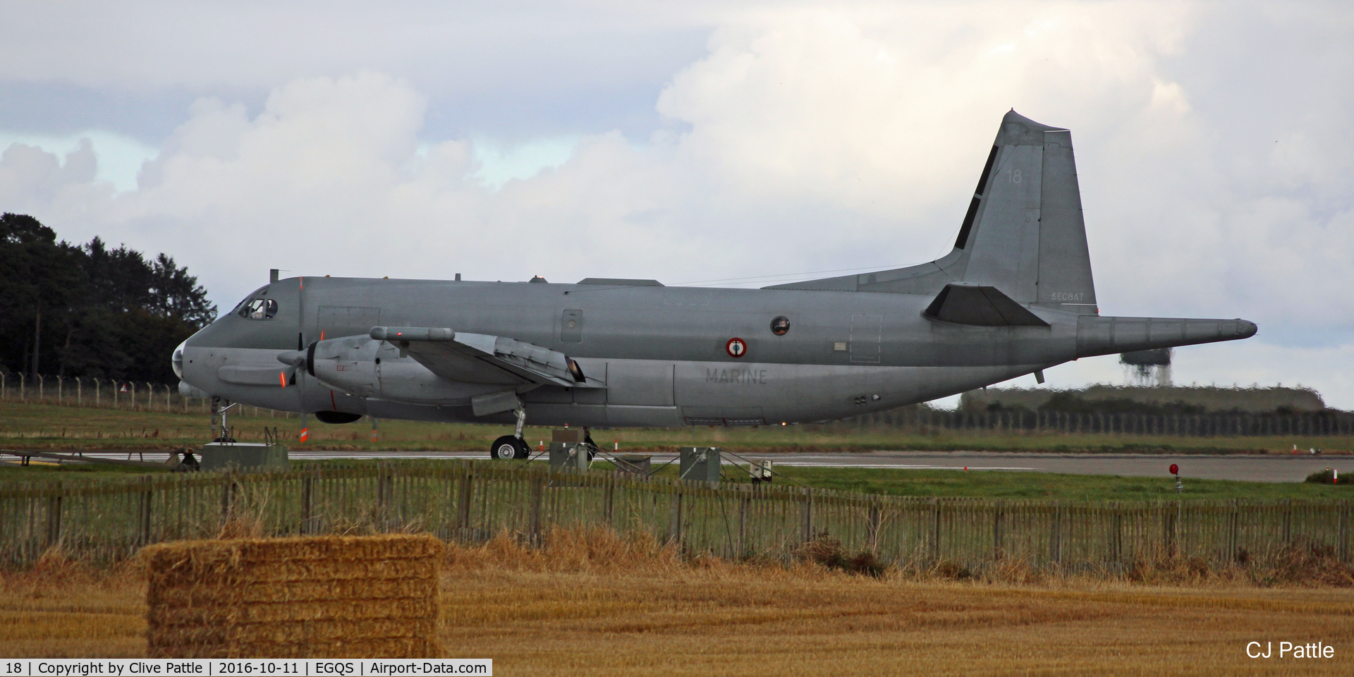 18, Breguet 1150 Atlantic ATL2 C/N 18, In action at RAF Lossiemouth EGQS during Exercise Joint Warrior 16-2