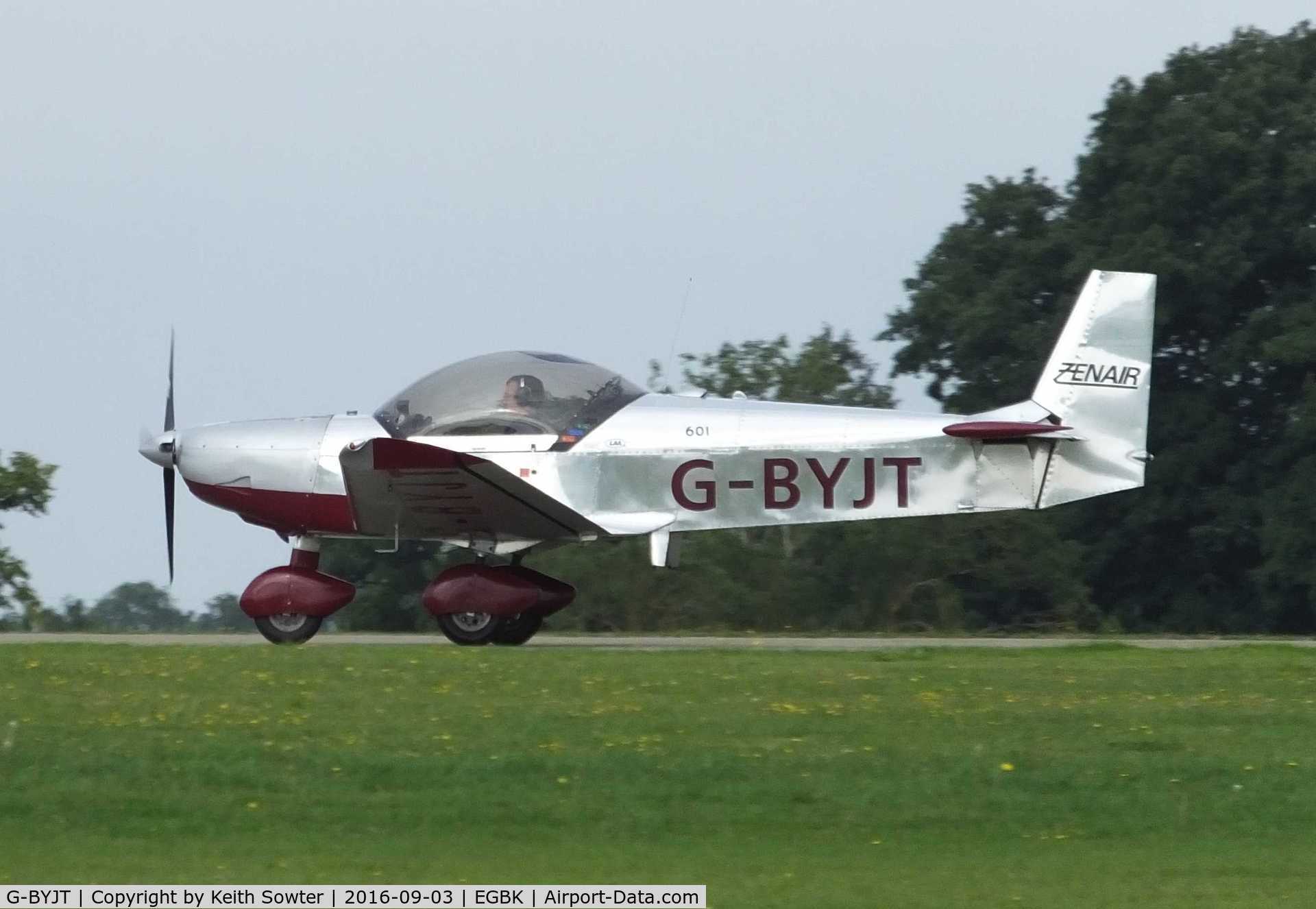 G-BYJT, 1999 Zenair CH-601HD C/N PFA 162-13130, LAA Fly-In