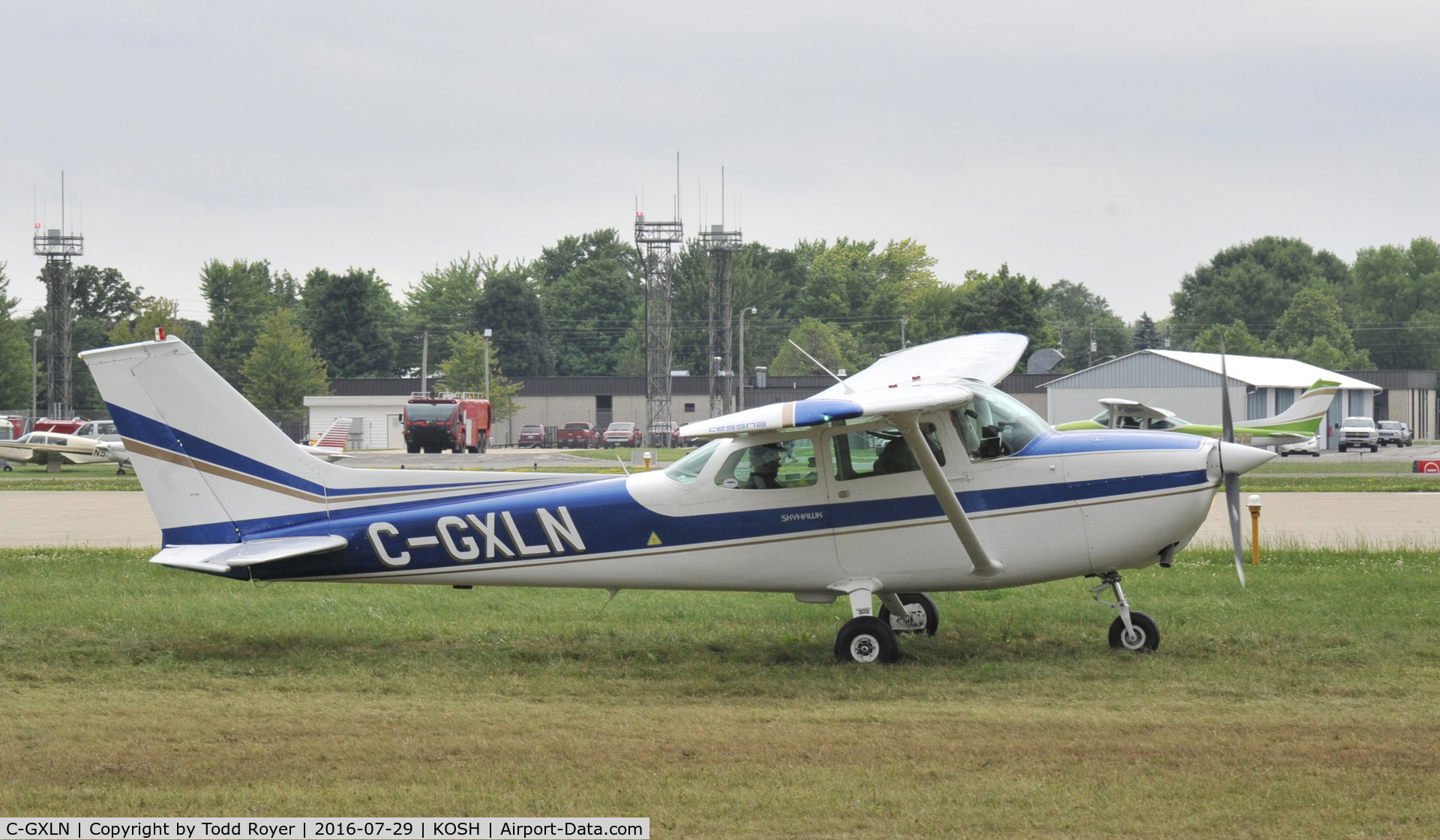 C-GXLN, 1973 Cessna 172M C/N 17261793, Airventure 2016
