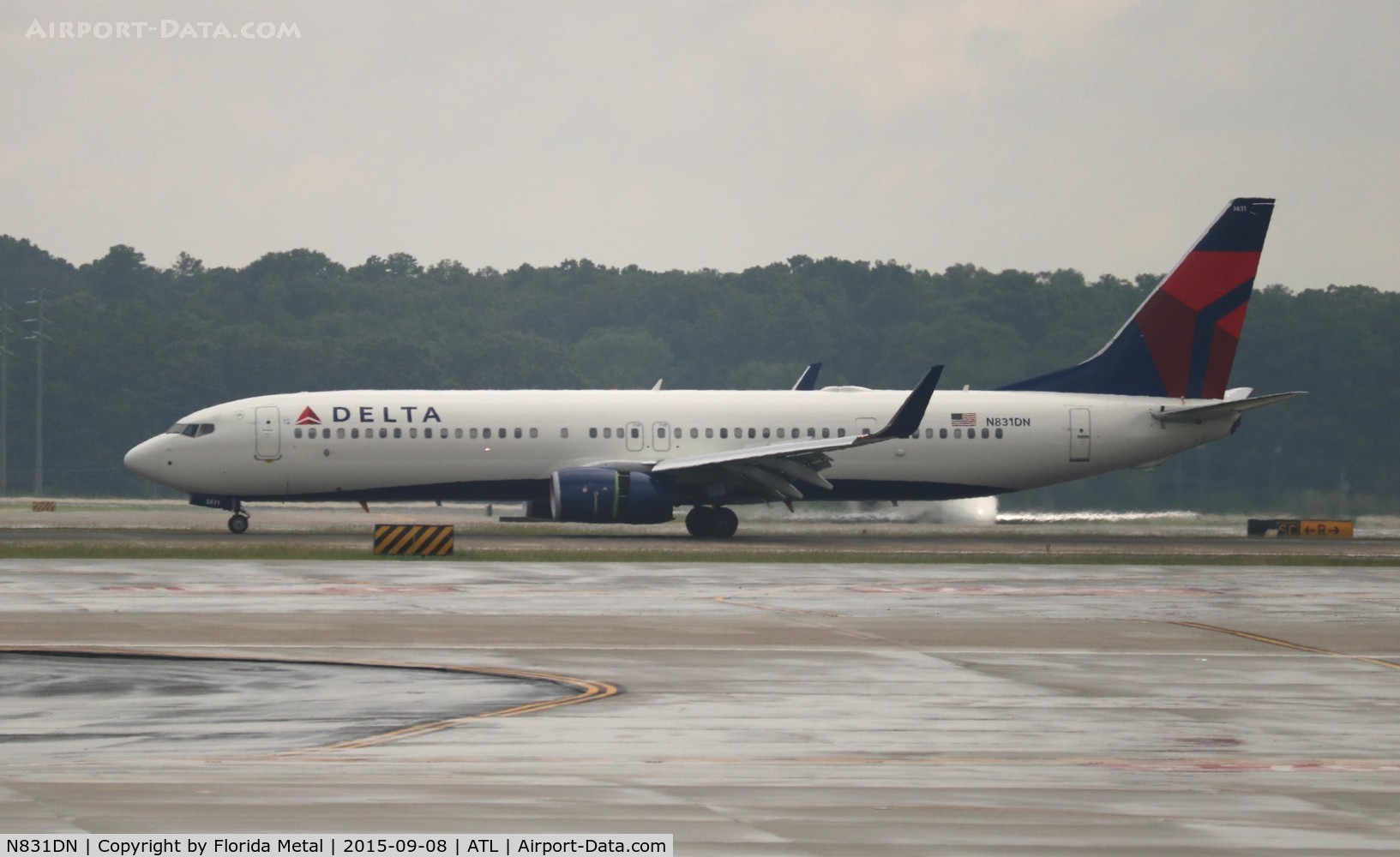 N831DN, 2014 Boeing 737-932/ER C/N 31942, Delta